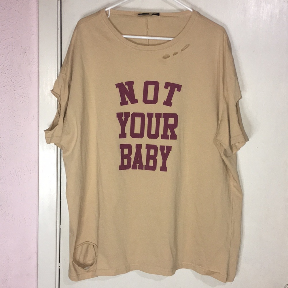Boohoo Plus Shirt